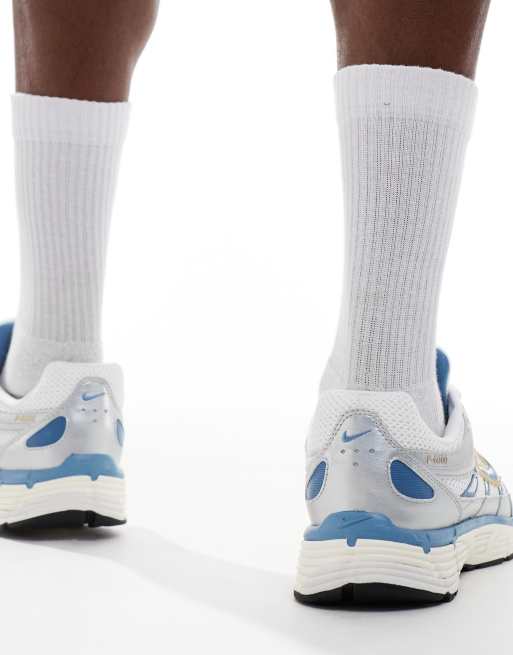Nike - P-6000 - Sneakers bianche e blu, 3 di 5