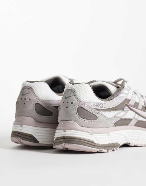 Nike P-6000 sneakers i brunt och ljusrosa, 3 av 5