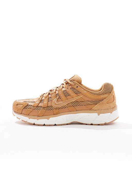 Nike P-6000 sneakers in beige