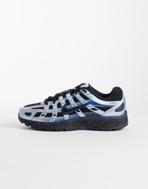 Nike P-6000 sneakers in black and blue - view 1
