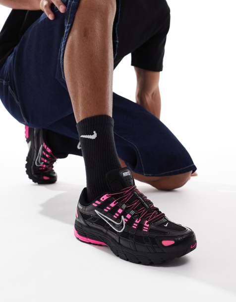 Nike P-6000 sneakers in black and pink - view 1