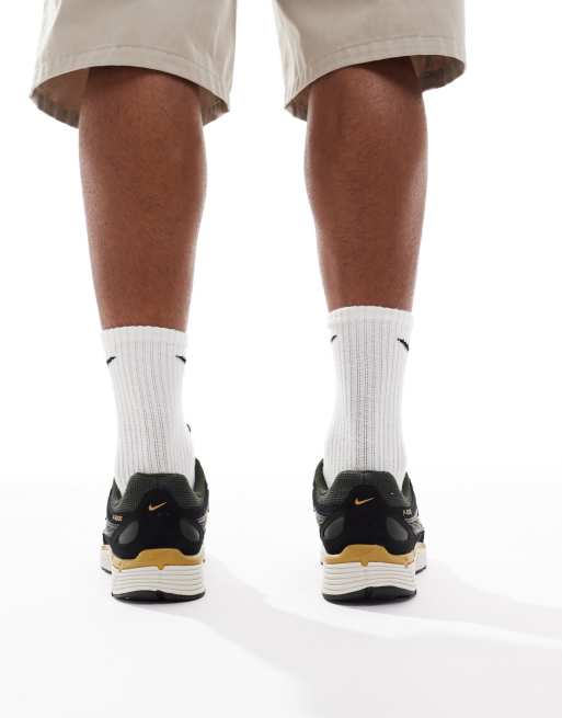 Nike P-6000 sneakers in black & brown, 3 of 5