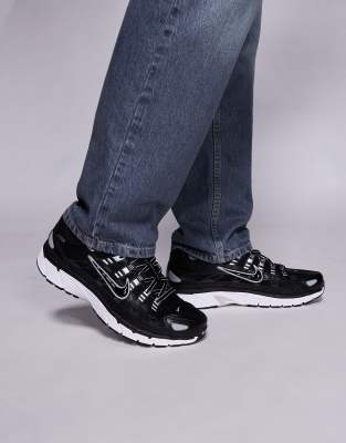 Nike P-6000 Sneakers In Black