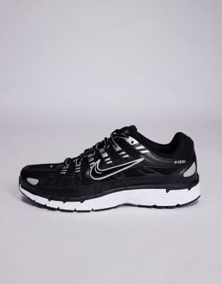 Nike P-6000 Sneakers In Black