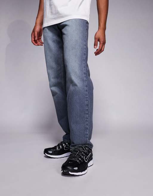 Nike P-6000 sneakers in black & metallic silver, 5 of 5