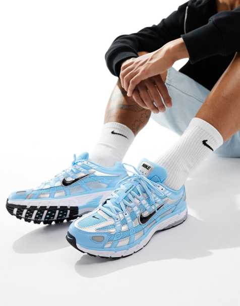 Light blue nikes on sale mens