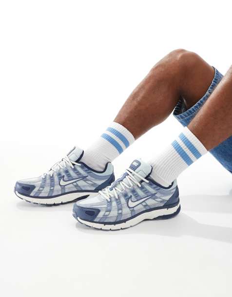 Nike P-6000 sneakers in blue - view 1
