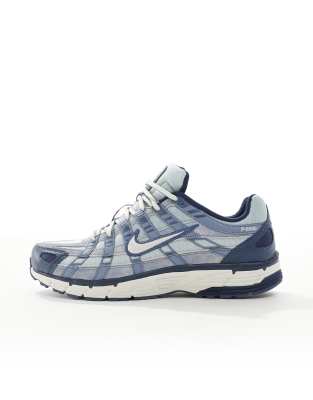 Nike P-6000 Sneakers In Blue