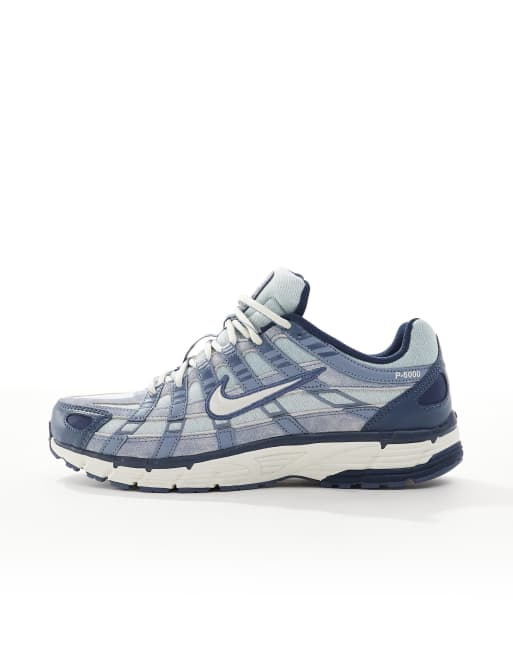 Nike P-6000 sneakers in blue