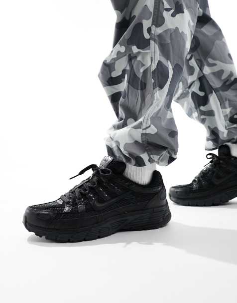 Nike - P-6000 - Sneakers in drievoudig zwart - view 1