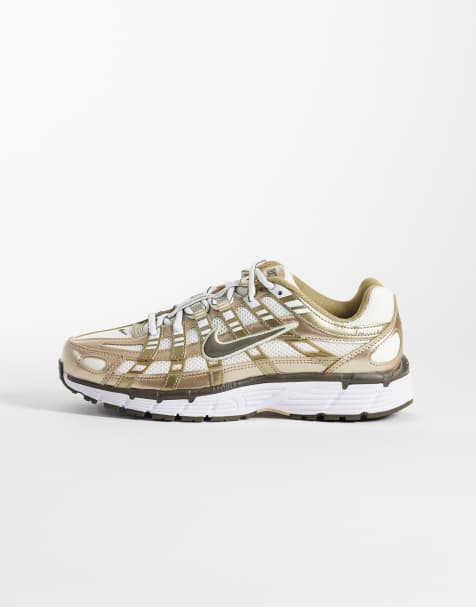 Nike - P-6000 - Sneakers in goud - view 1
