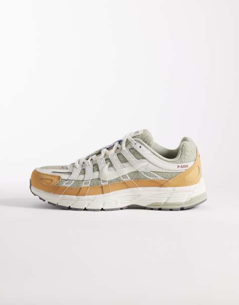 Nike P-6000 sneakers in gray and beige - view 1