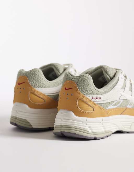 Nike P-6000 sneakers in gray and beige , 3 of 5