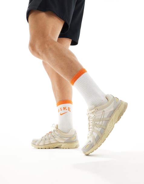 Nike P-6000 sneakers in gray and gold - view 1