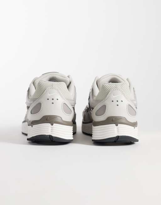 Nike P-6000 sneakers in gray and off white, 2 of 5