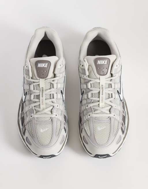 Nike P-6000 sneakers in gray and off white, 3 of 5