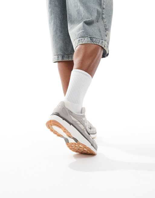 Nike P-6000 sneakers in gray & stone, 4 of 5