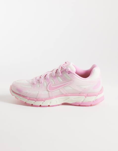 Nike P-6000 sneakers in green and pink - view 1