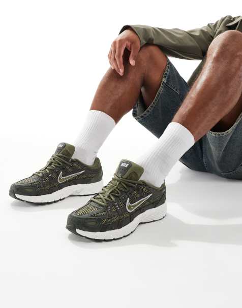 Nike P-6000 sneakers in khaki - view 1