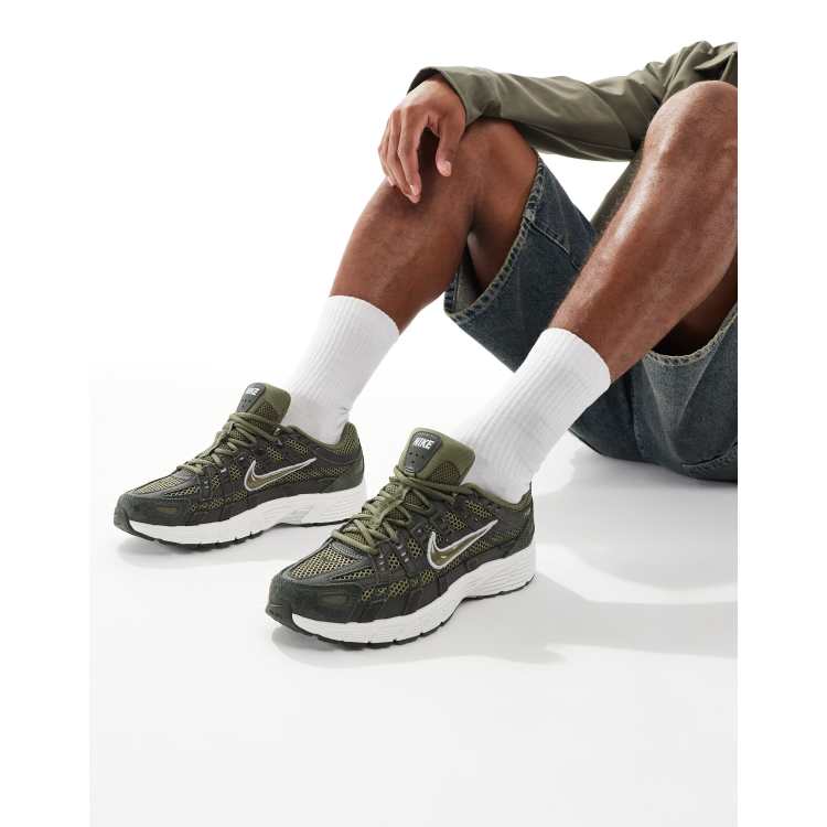 Nike P-6000 sneakers in khaki | ASOS