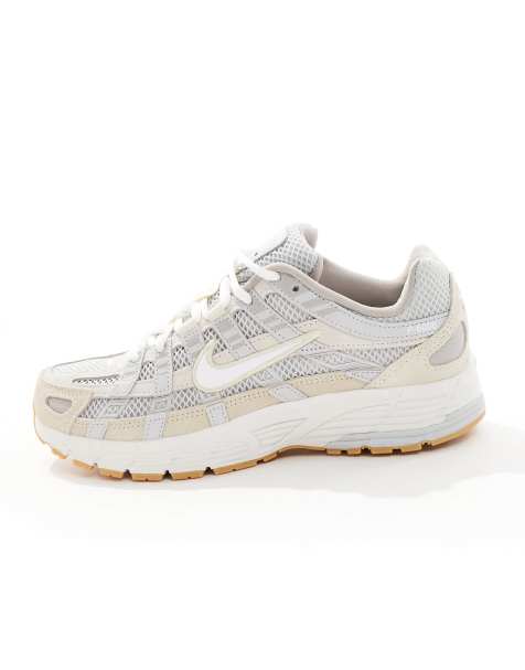 Nike P-6000 sneakers in light gray and khaki - view 2
