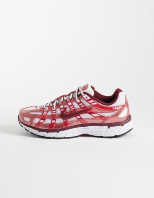 Nike P-6000 Sneakers In Red