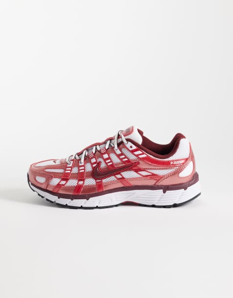 Nike P-6000 sneakers in metallic red - view 1