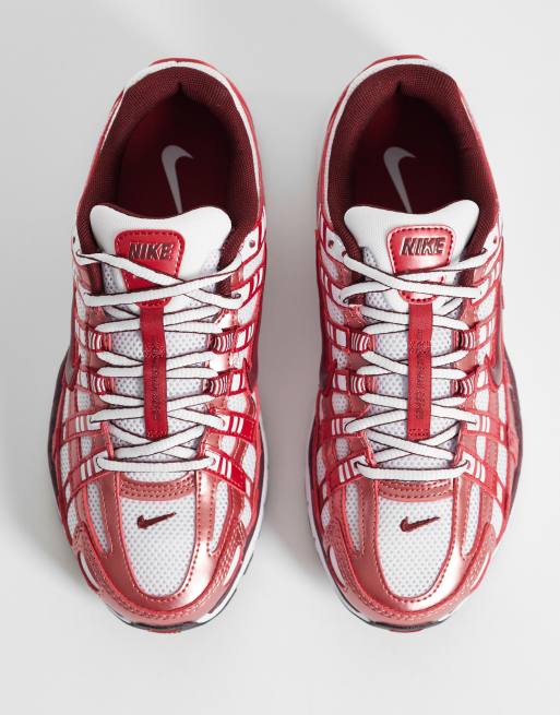 Nike P-6000 sneakers in metallic red, 2 of 5