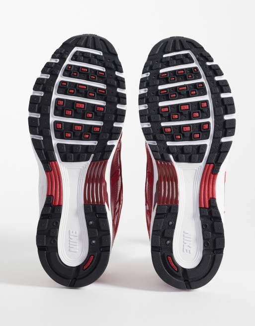 Nike P-6000 sneakers in metallic red, 4 of 5