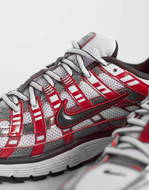 Nike P-6000 sneakers in metallic red, 5 of 5