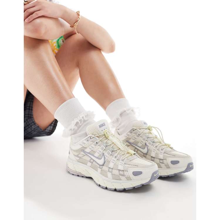 靴 Nike P-6000 White/Sail/Bust Gray Nike P-6000 White Sail Vast Grey Men's - CV2209-111 - US