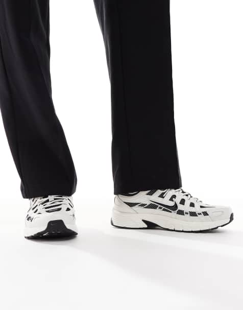 Nike P-6000 sneakers in off white and gray - view 1