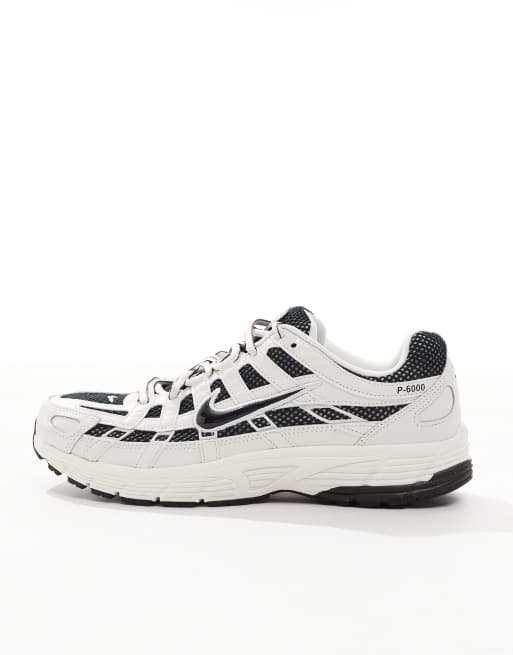 Nike P-6000 sneakers in off white and gray , 2 of 5