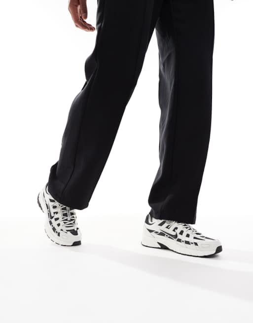 Nike P-6000 sneakers in off white and gray , 5 of 5