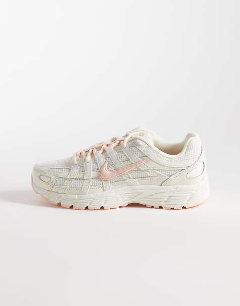 Nike P-6000 sneakers in off white and pink - view 1