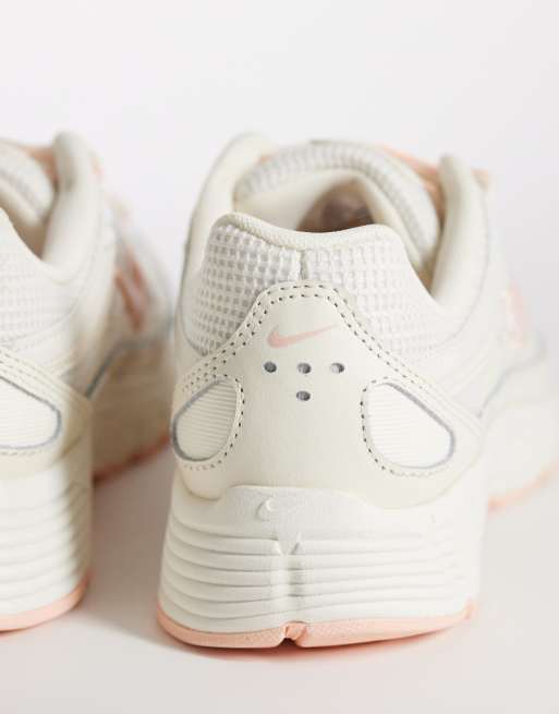 Nike P-6000 sneakers in off white and pink , 2 of 5