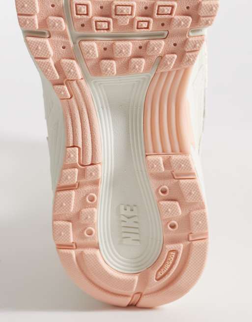 Nike P-6000 sneakers in off white and pink , 5 of 5