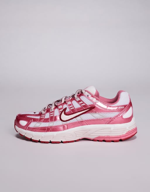 Nike P-6000 sneakers in pink and white , 2 of 5