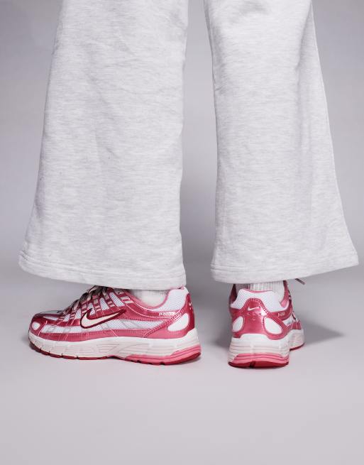 Nike P-6000 sneakers in pink and white , 5 of 5