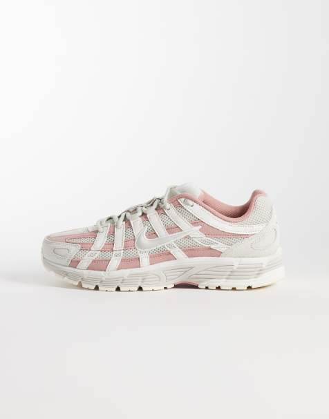 Nike P-6000 sneakers in rust with gray details - view 1