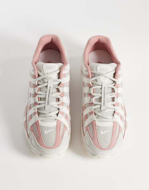 Nike P-6000 sneakers in rust with gray details, 3 of 5
