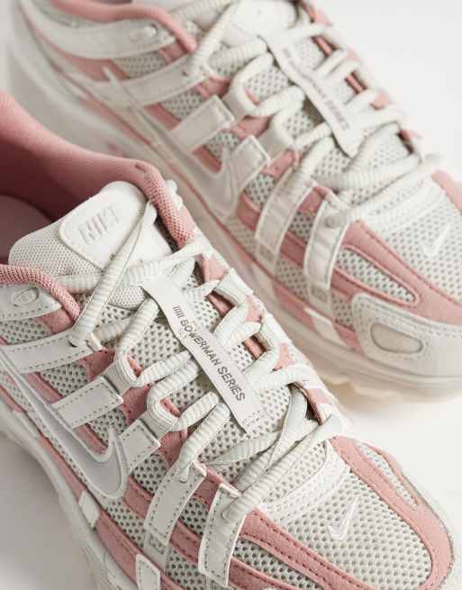 Nike P-6000 sneakers in rust with gray details, 4 of 5