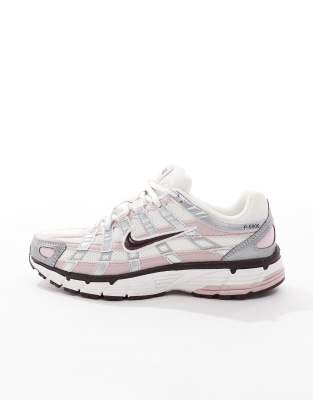 Nike P-6000 Sneakers In White