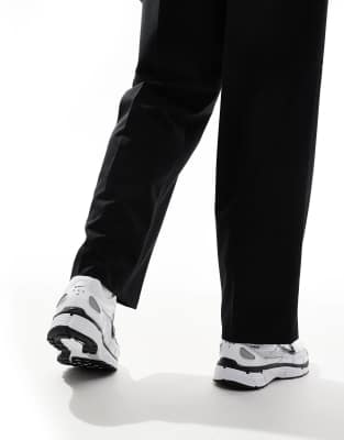 Nike P-6000 sneakers in silver and white
