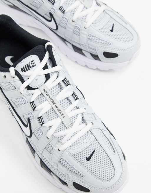 Nike P-6000 sneakers in silver | ASOS