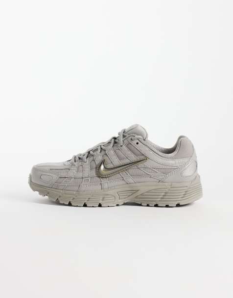 Nike P-6000 sneakers in stone - view 1