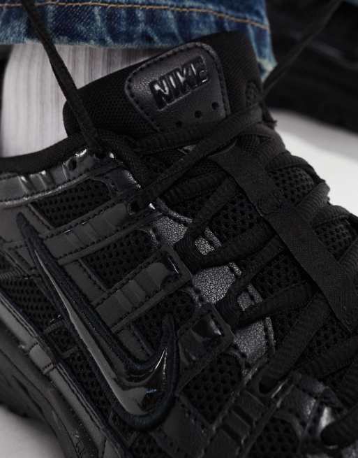 Nike P-6000 sneakers in triple black | ASOS