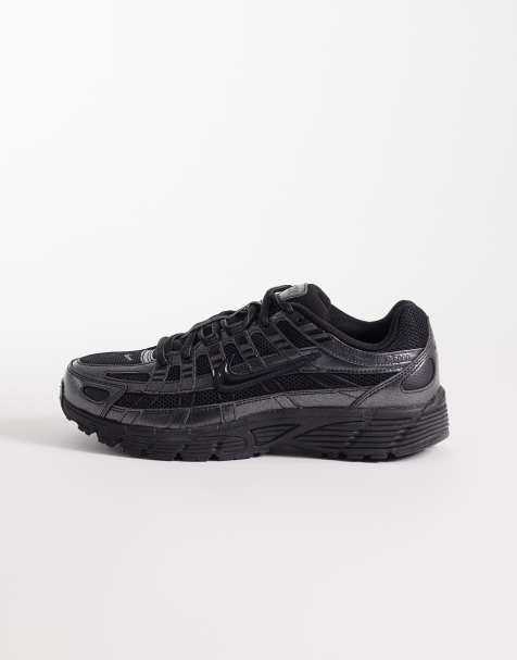 Nike P-6000 sneakers in triple black  - view 1