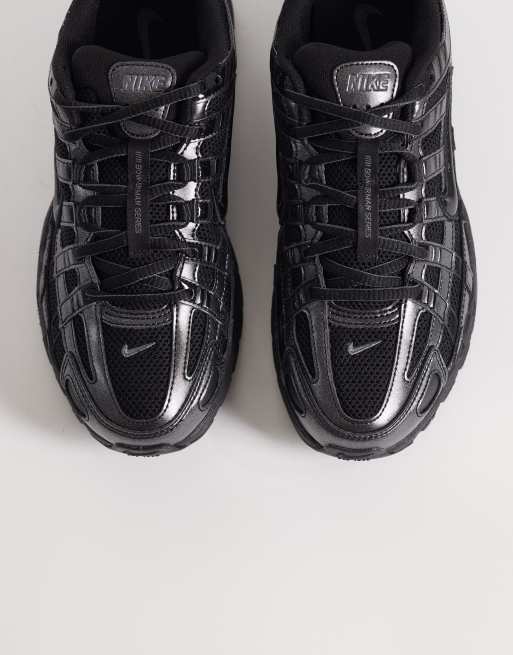 Nike P-6000 sneakers in triple black , 2 of 5