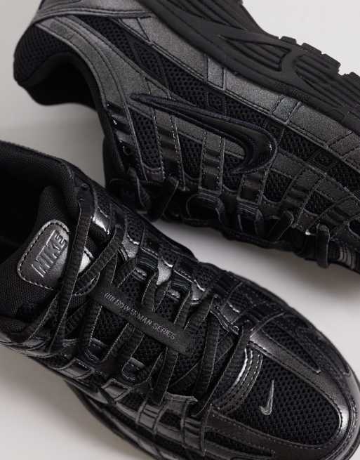 Nike P-6000 sneakers in triple black | ASOS
